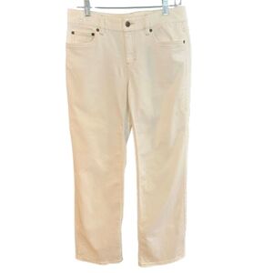 Ann Taylor LOFT White Denim Jeans
